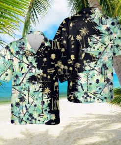 Musical Instrument Clarinet Hawaiian Shirt Men And Women Gift Floral Beach