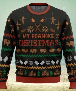 My Roanoke Christmas American Horror Story Ugly Christmas Sweater