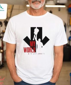 My World With Jeff Jarrett t shirt