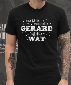 Mychemicalromance Emo Bells Emo Bells Gerard All The Way Shirt
