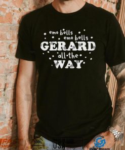 Mychemicalromance Emo Bells Emo Bells Gerard All The Way Shirt