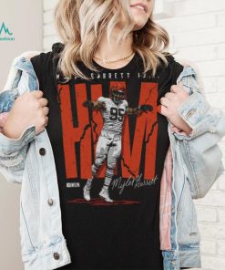Myles Garrett Cleveland HIM WHT Shirt