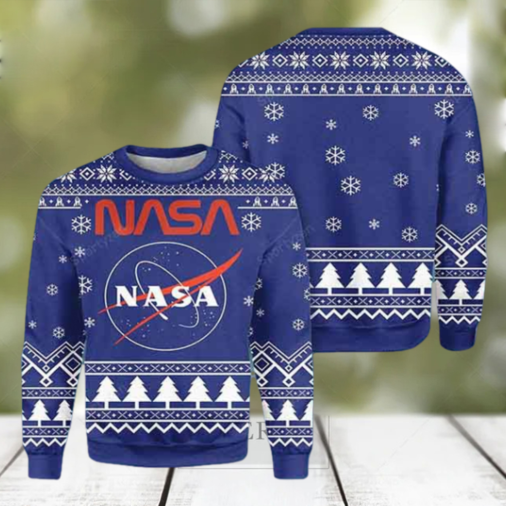 Nasa christmas outlet sweater