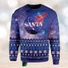 Bundaberg Santa Reindeer Snowflake Christmas Ugly Sweater 3D