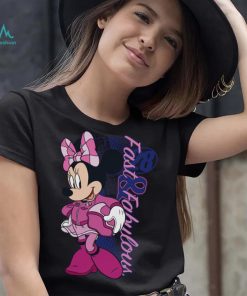 NASCAR Fanatics Branded Girls Toddler Minnie Fast Fabulous T Shirt