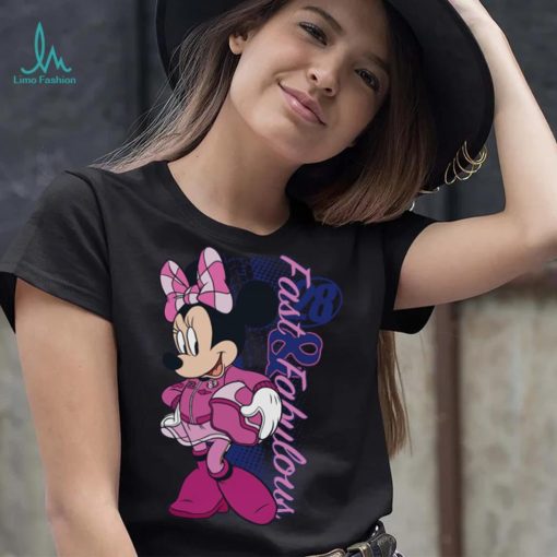 NASCAR Fanatics Branded Girls Toddler Minnie Fast Fabulous T Shirt