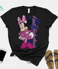 NASCAR Fanatics Branded Girls Toddler Minnie Fast Fabulous T Shirt