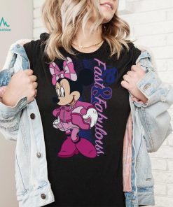 NASCAR Fanatics Branded Girls Toddler Minnie Fast Fabulous T Shirt