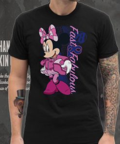 NASCAR Fanatics Branded Girls Toddler Minnie Fast Fabulous T Shirt