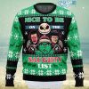 NAUGHTY LIST CLUB POP CULTURE UGLY CHRISTMAS SWEATER