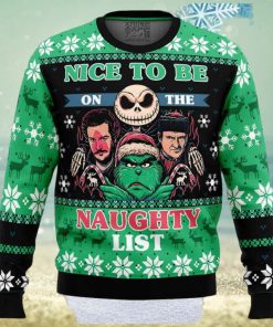 NAUGHTY LIST CLUB POP CULTURE UGLY CHRISTMAS SWEATER