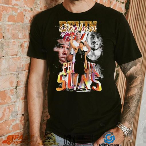NBA ALL STAR Booker , VINTAGE GRAPHIC Booker lakers T Shirt