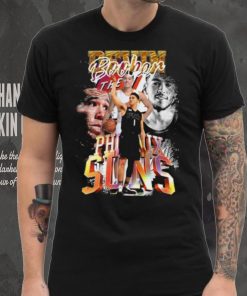 NBA ALL STAR Booker , VINTAGE GRAPHIC Booker lakers T Shirt