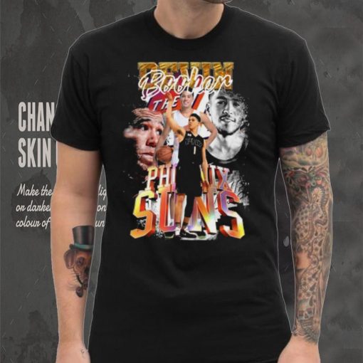 NBA ALL STAR Booker , VINTAGE GRAPHIC Booker lakers T Shirt