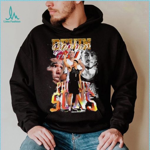 NBA ALL STAR Booker , VINTAGE GRAPHIC Booker lakers T Shirt