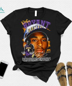 NBA ALL STAR Kobe BRAYANT , VINTAGE GRAPHIC T Shirt