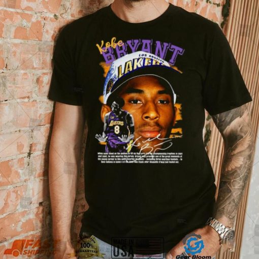 NBA ALL STAR Kobe BRAYANT , VINTAGE GRAPHIC T Shirt