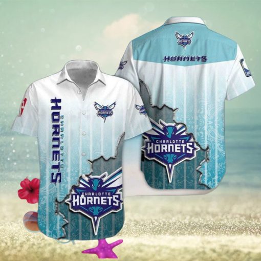 NBA Charlotte Hornets Hawaiian Shirt
