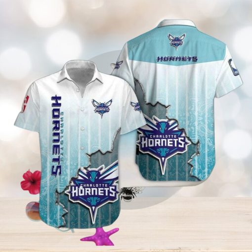 NBA Charlotte Hornets Hawaiian Shirt
