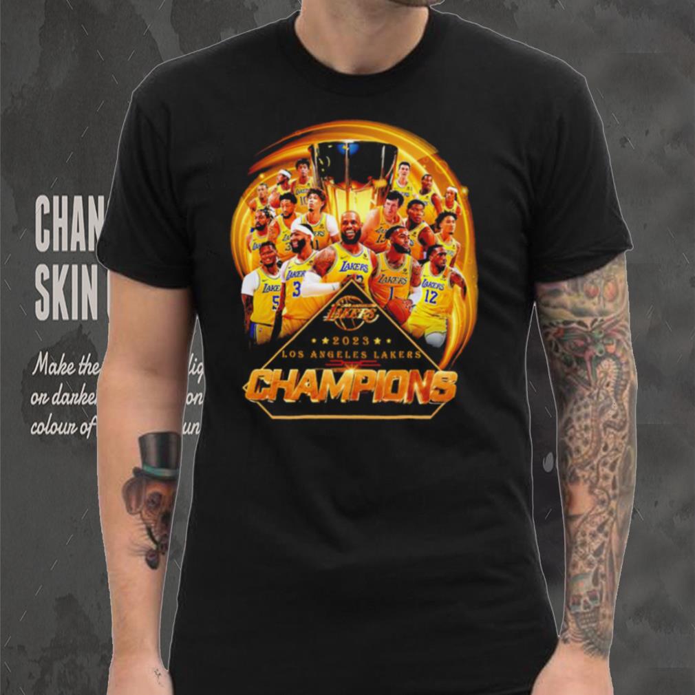 NBA Cup 2023 Los Angeles Lakers basketball Champions players shirt NBA Cup 2023 Los Angeles Lakers basketball Champions players shirt