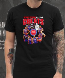 NBA Detroit Pistons all time greats players signatures logo shirt, hoodie, sweater, long sleeve and tank top NBA Detroit Pistons all time greats players signatures logo shirt