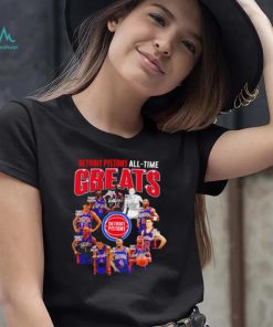 NBA Detroit Pistons all time greats players signatures logo shirt, hoodie, sweater, long sleeve and tank top NBA Detroit Pistons all time greats players signatures logo shirt