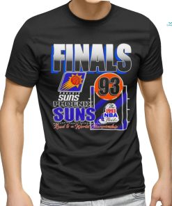 NBA Final Phoenix Suns Road To The World Championship t shirt