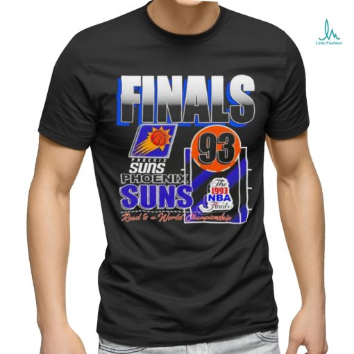 NBA Final Phoenix Suns Road To The World Championship t shirt