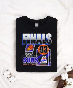 NBA Final Phoenix Suns Road To The World Championship t shirt