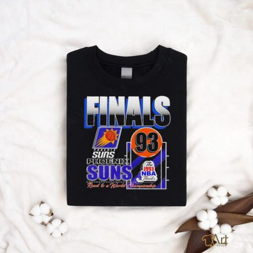 NBA Final Phoenix Suns Road To The World Championship t shirt