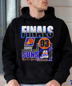 NBA Final Phoenix Suns Road To The World Championship t shirt