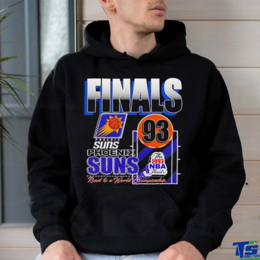 NBA Final Phoenix Suns Road To The World Championship t shirt