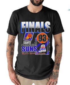 NBA Final Phoenix Suns Road To The World Championship t shirt