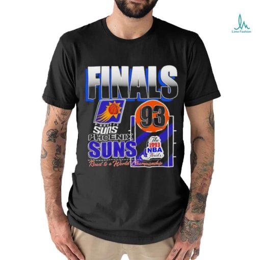 NBA Final Phoenix Suns Road To The World Championship t shirt