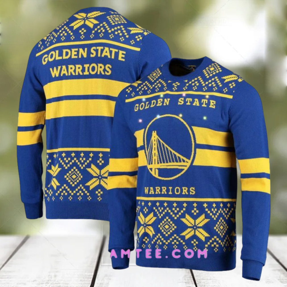 Warriors hot sale ugly sweater