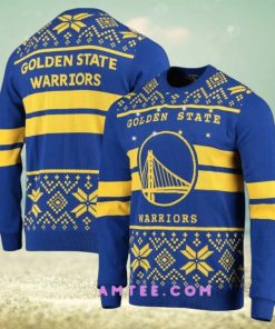 NBA Golden State Warriors Ugly Christmas Sweater