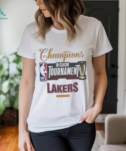 NBA In Season Tournament Los Angeles Lakers Champions 2023 Shirt
