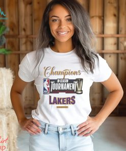 NBA In Season Tournament Los Angeles Lakers Champions 2023 Shirt