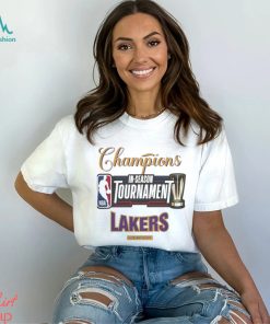 NBA In Season Tournament Los Angeles Lakers Champions 2023 Shirt