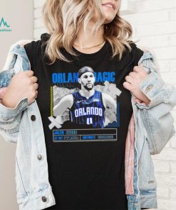 NBA Jalen Suggs Orlando Magic basketball player information paper shirt