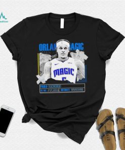 NBA Paolo Banchero Orlando Magic basketball player information paper shirt