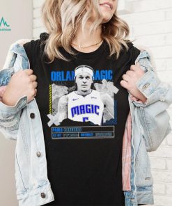 NBA Paolo Banchero Orlando Magic basketball player information paper shirt