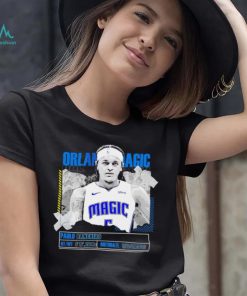 NBA Paolo Banchero Orlando Magic basketball player information paper shirt