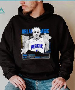 NBA Paolo Banchero Orlando Magic basketball player information paper shirt