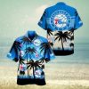 Boston Celtics NBA Mens Floral Hawaiian Shirt