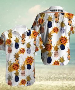 NBA Phoenix Suns Tropical Fruits Hawaiian Shirt