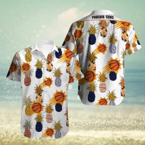 NBA Phoenix Suns Tropical Fruits Hawaiian Shirt