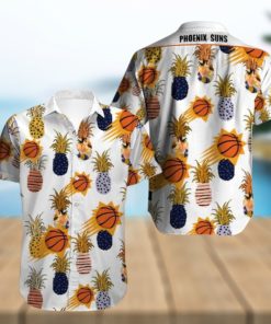 NBA Phoenix Suns Tropical Fruits Hawaiian Shirt