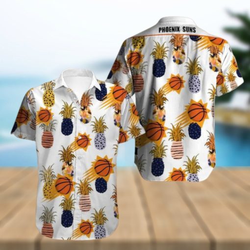 NBA Phoenix Suns Tropical Fruits Hawaiian Shirt