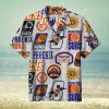 Cricket Nature Flower Trendy Hawaiian Shirt